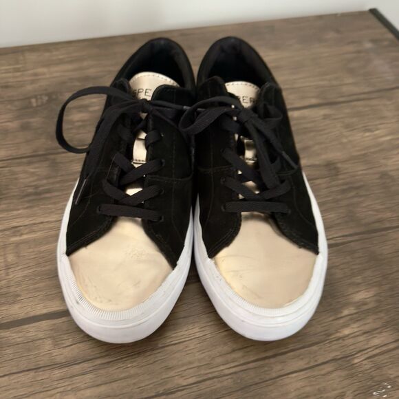 Sperry Top-Sider Haven Lace Up Metallic w/ Rose Gold STS82604 Women’s Size 8.5 - Picture 2 of 10